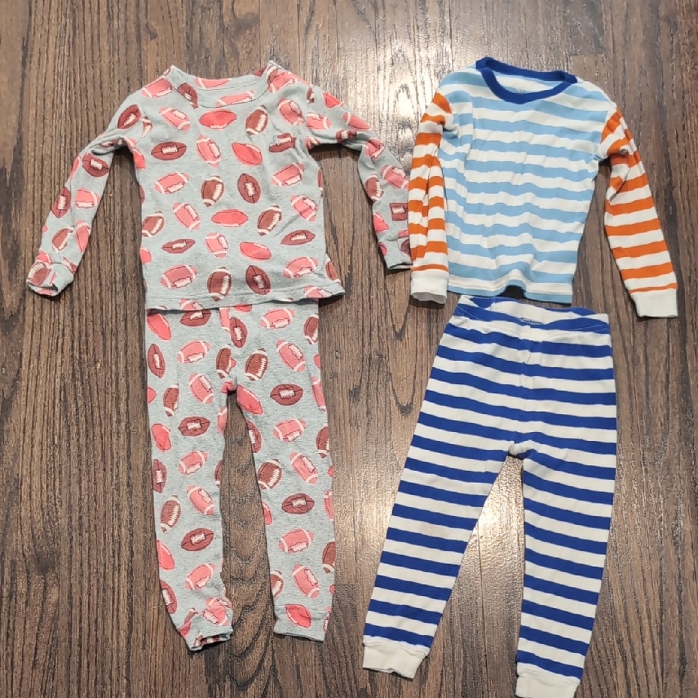 Baby Gap 3T Long Sleeve Organic Cotton Pajama Set